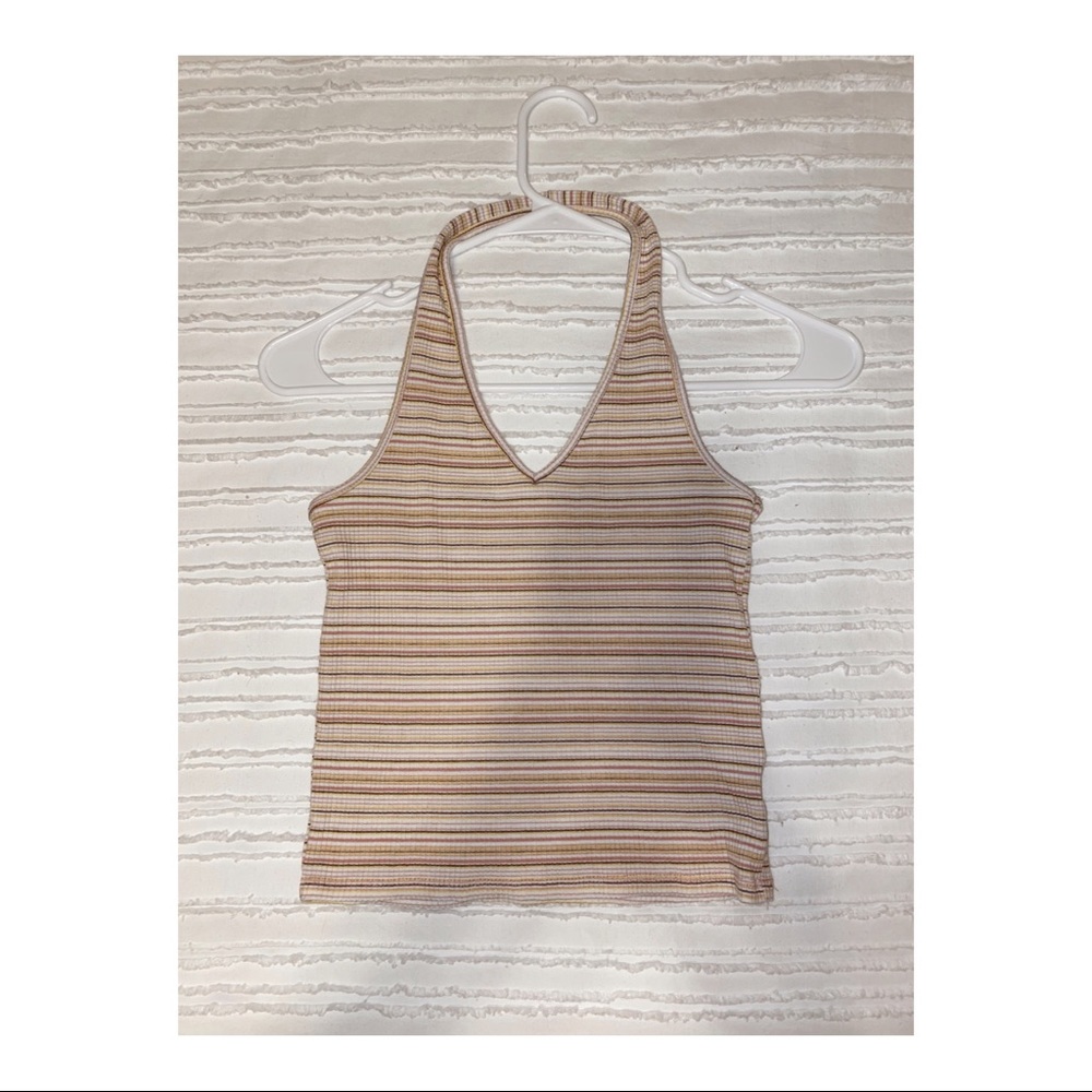 American Eagle Halter Neck Crop Top